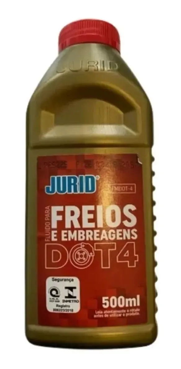 Fluido Freio 500ml Dot4 - Fmdot4 - Jurid