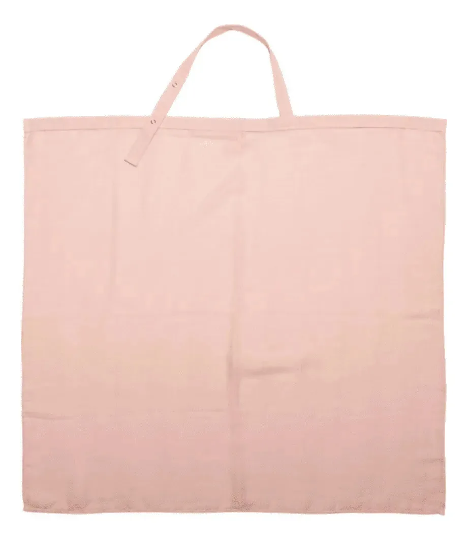 Capa Para Amamentação Soft 100% Algodão Papi Baby Rosa-claro