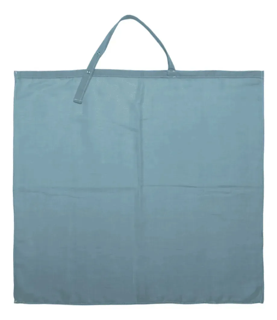 Capa Para Amamentação Soft 100% Algodão Papi Baby Azul-escuro