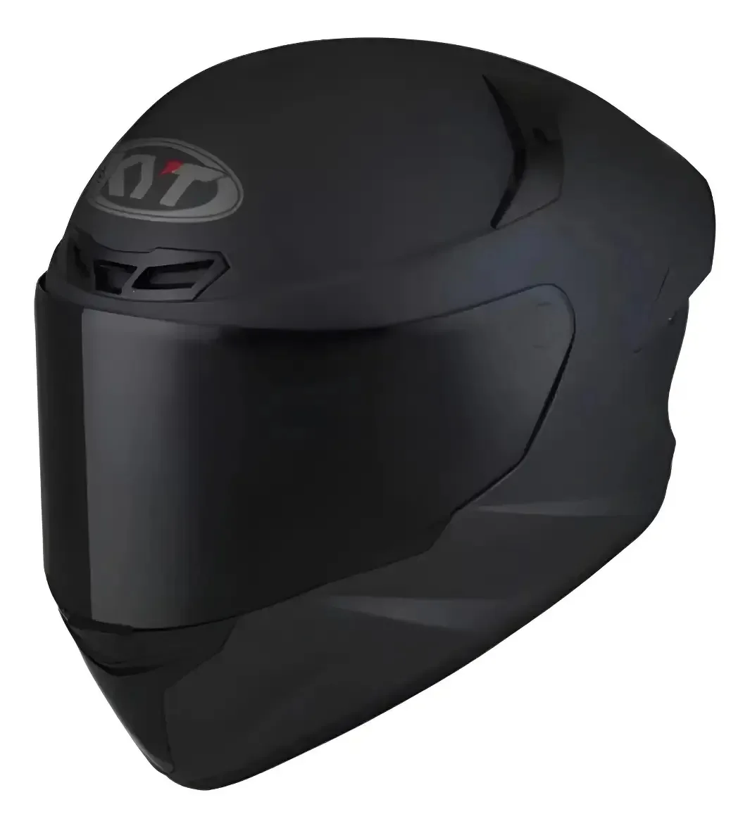 Capacete Kyt Tt Course Pilotos + Viseira Cor Preto fosco Tamanho do capacete 59/60