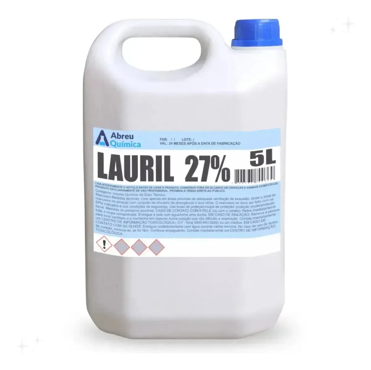 Lauril 27 - Produz Muita Espuma