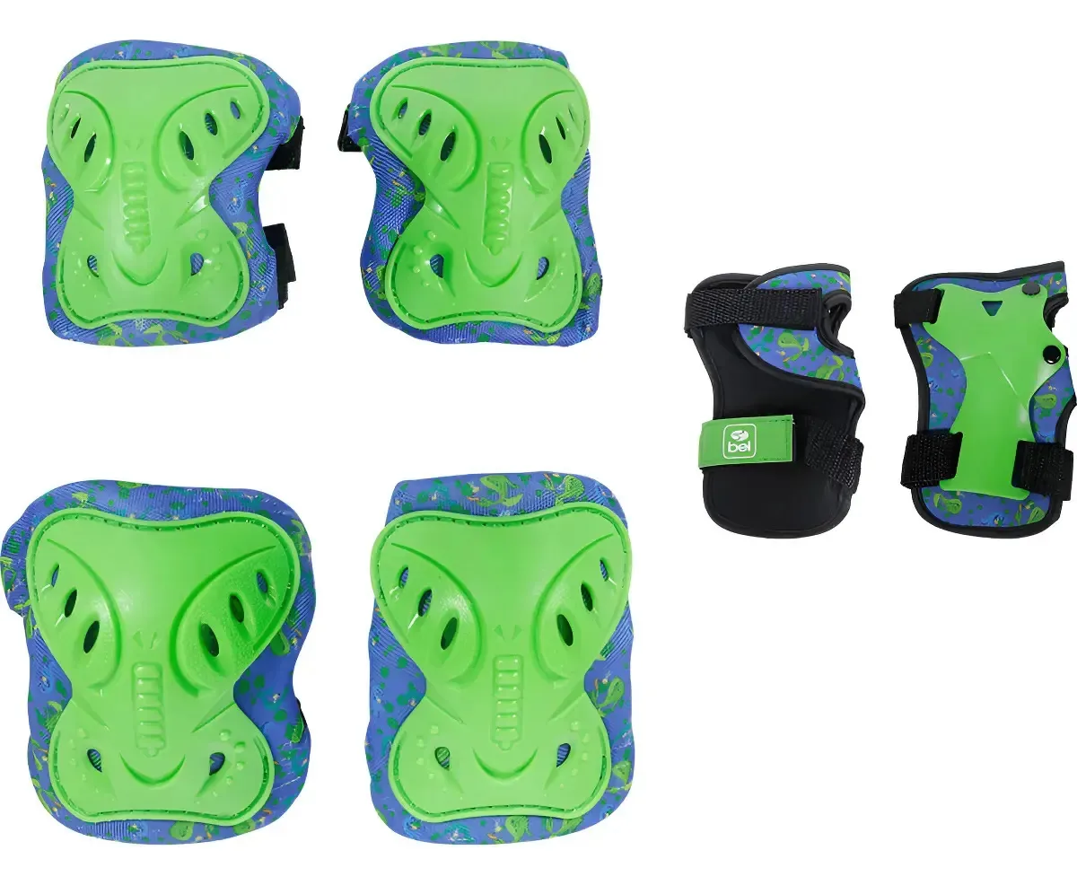 Kit Proteção Infantil Sortido (dragão, Unicórnio E Coala) Be Cores Sortidas: Azul, Preto E Rosa