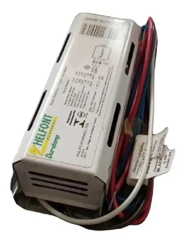 Reator Eletrônico Helfont Cs-0916 Para Lâmpadas De 9w