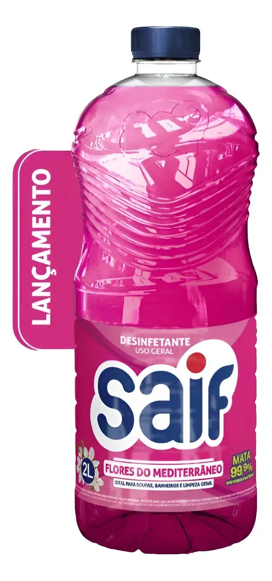 L Saif Desinf 2l Flores Mediterraneo