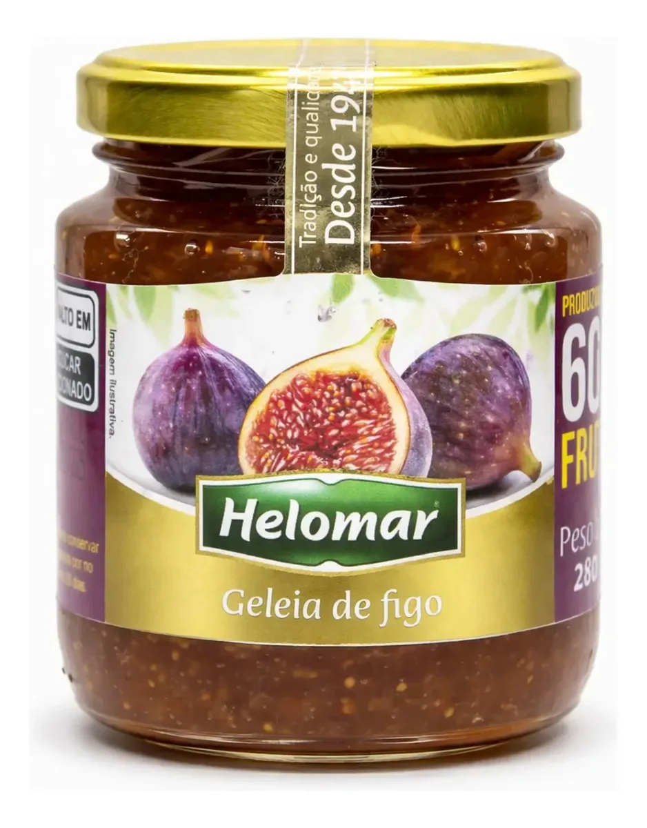 Geleia De Figo Helomar 280g