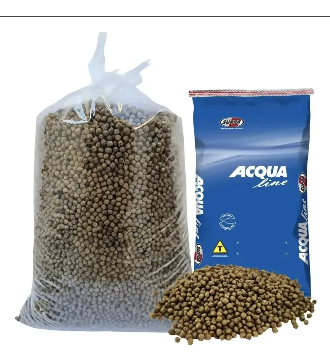 Ração Tilapia Crescimento 32% Ceva 5 Kilos
