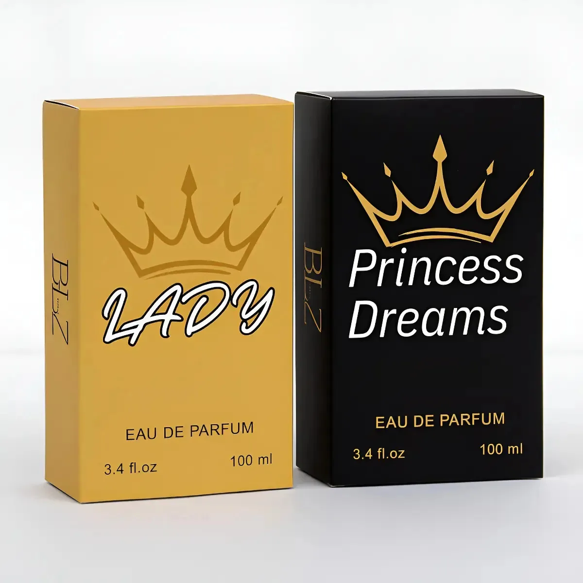 02 Perfumes Femininos 100ml Ref - Blz Que Só