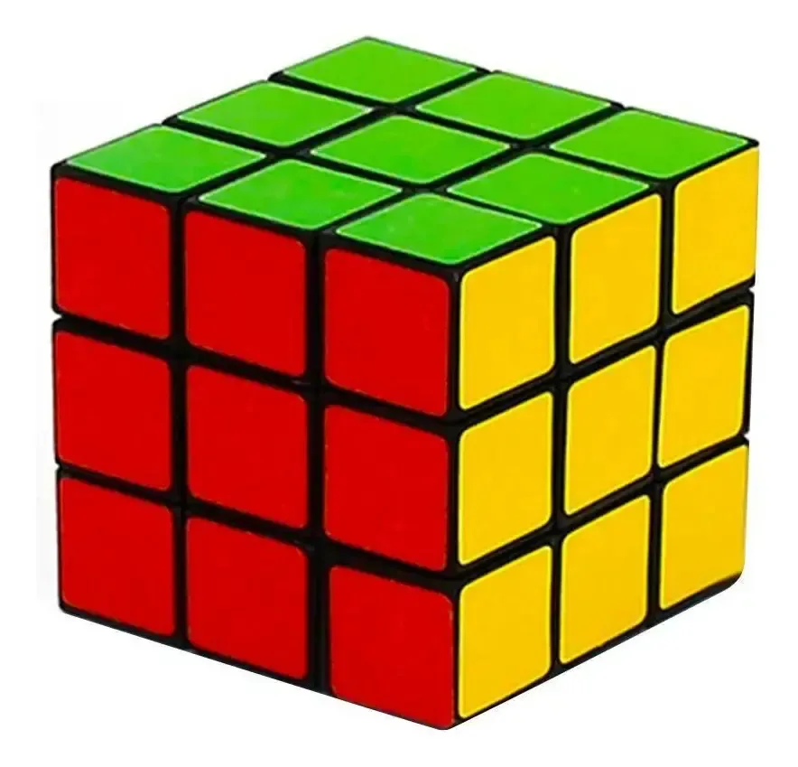 Cubo Mágico 3x3x3 Lembrancinha Brinquedo Plástico