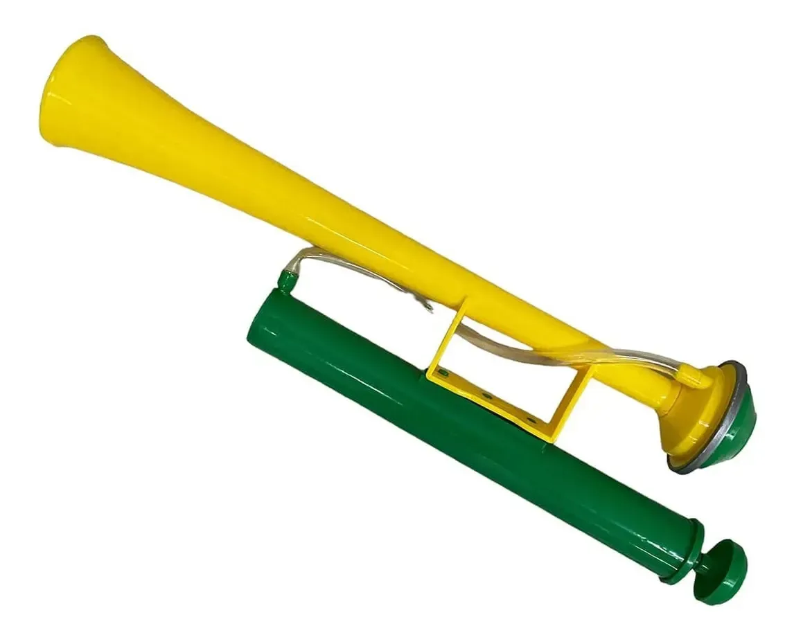 Corneta De Ar Brasil Vuvuzela Copa Mundo Help Toys