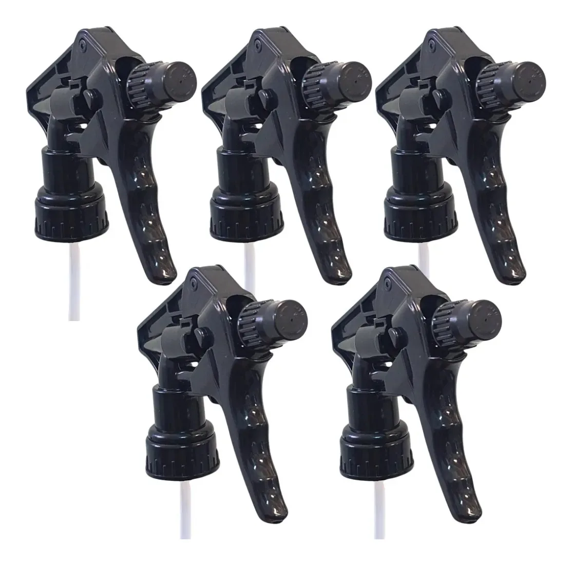 5 Gatilho Borrifador Pulverizador Multiuso 0 A 40°g Detailer Preto