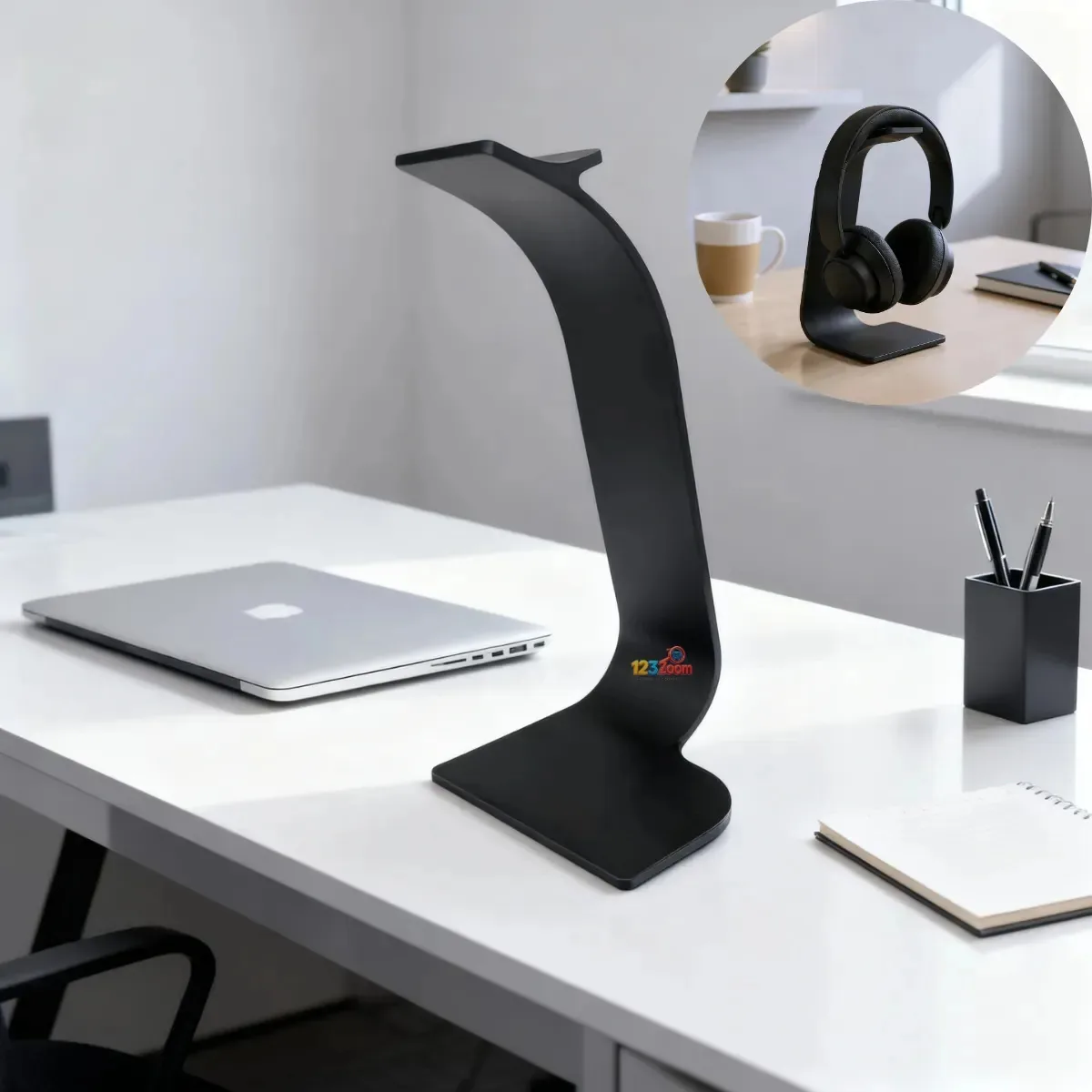 Suporte De Mesa Para Headset Fone De Ouvido Headphone Gamer Organiza Mesa Home Office
