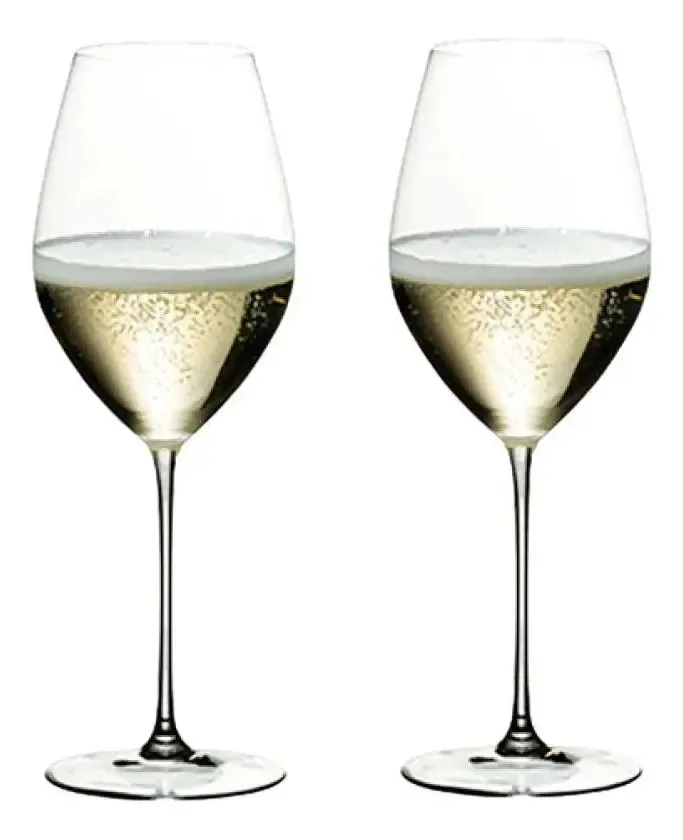 Jogo 2 Taças Veitas Riedel Cristal 445ml Champagne