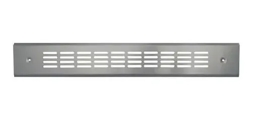 Grade De Ventilação Para Ambientes E Porta Em Inox