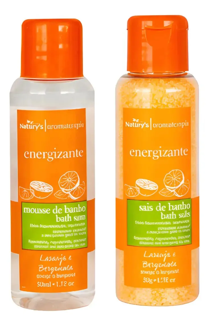 10 Kits Premium Aromaterapia Banheira Energizante Spa Luxo