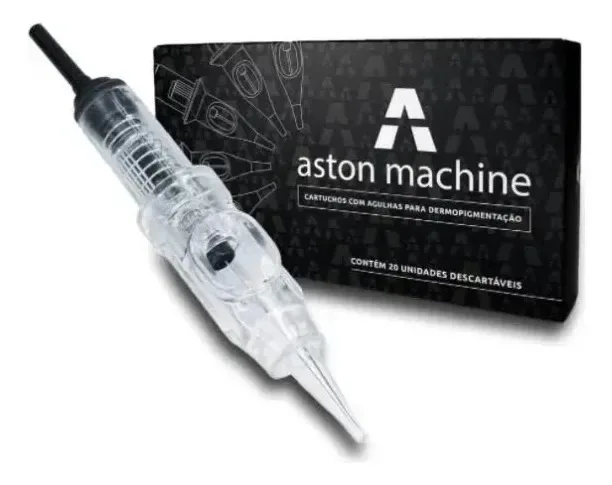 10 Agulhas Aston Fácil Encaixe Easy Click 1rl 0.30mm Anvisa 1