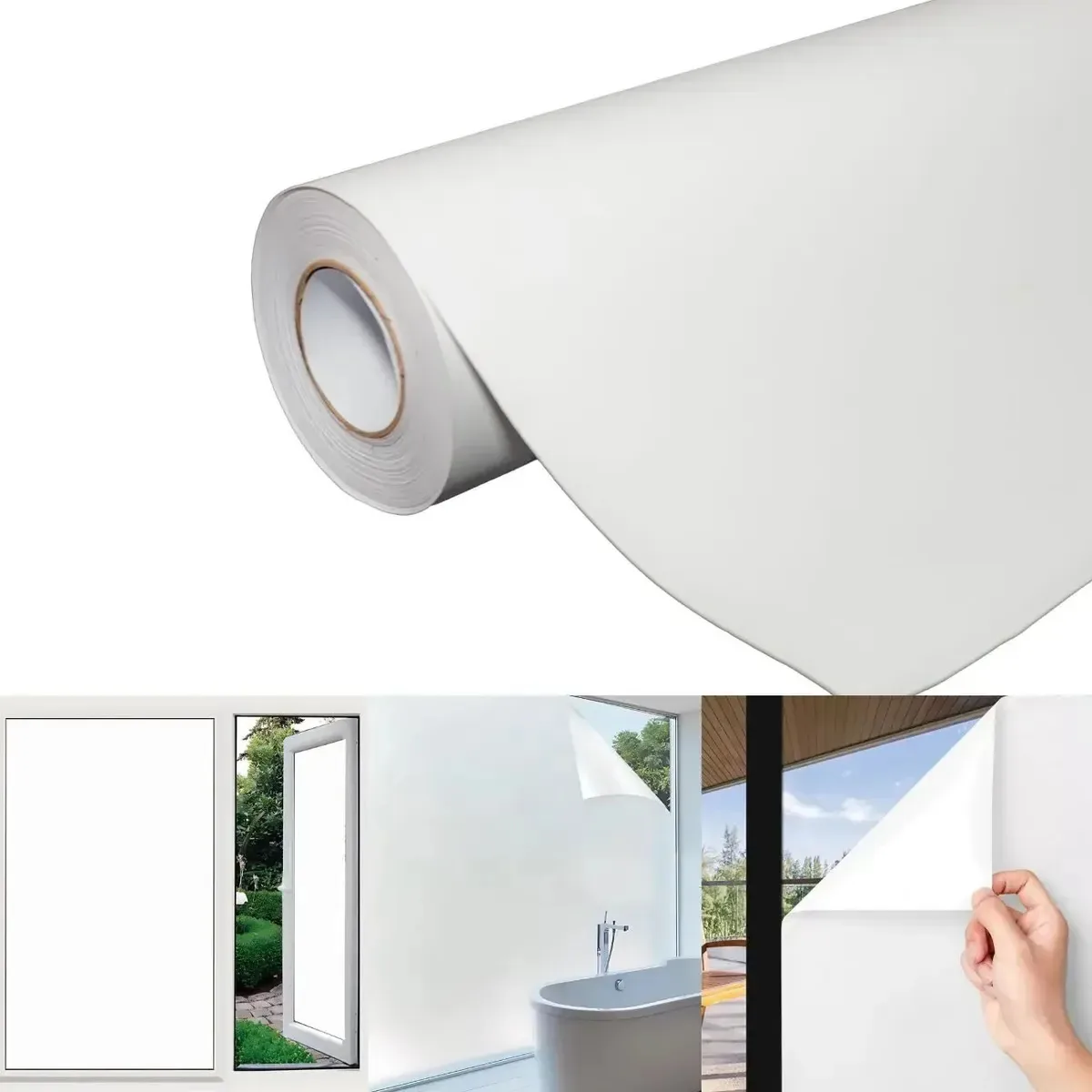 Adesivo Blackout Porta Vidro Janela Á Prova D'água 3m X 70cm