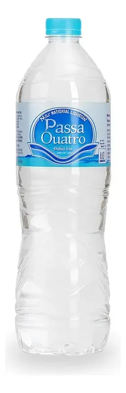 Agua Mineral Passa Quatro 1,5l S Gas