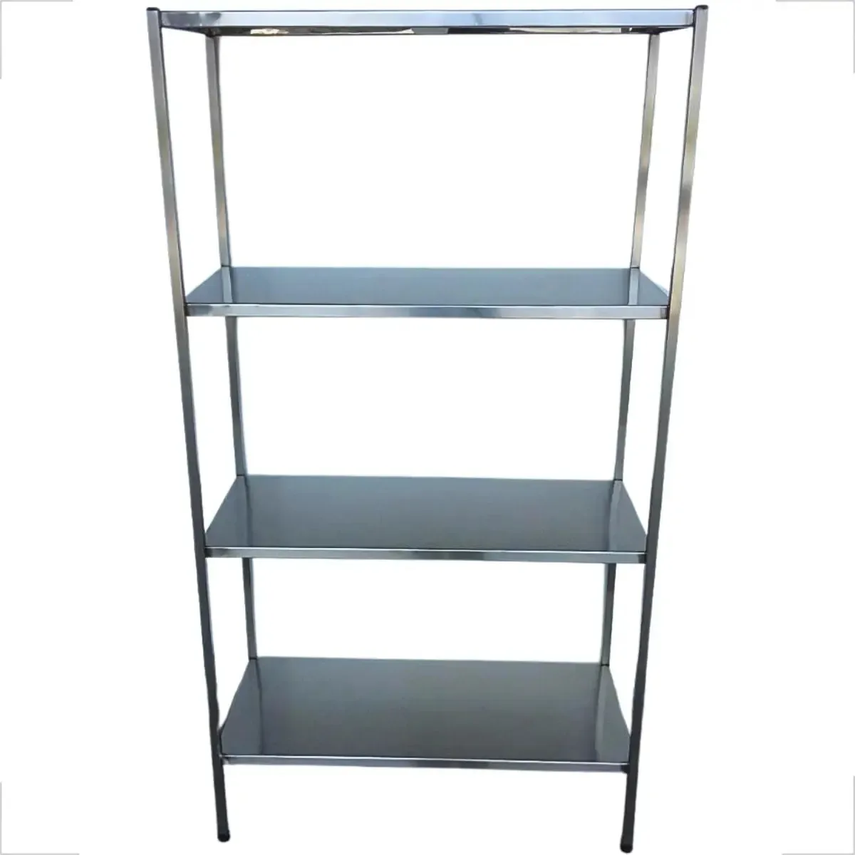 Estante De Padaría Ideal Inox Estante 4 Planos Lisa