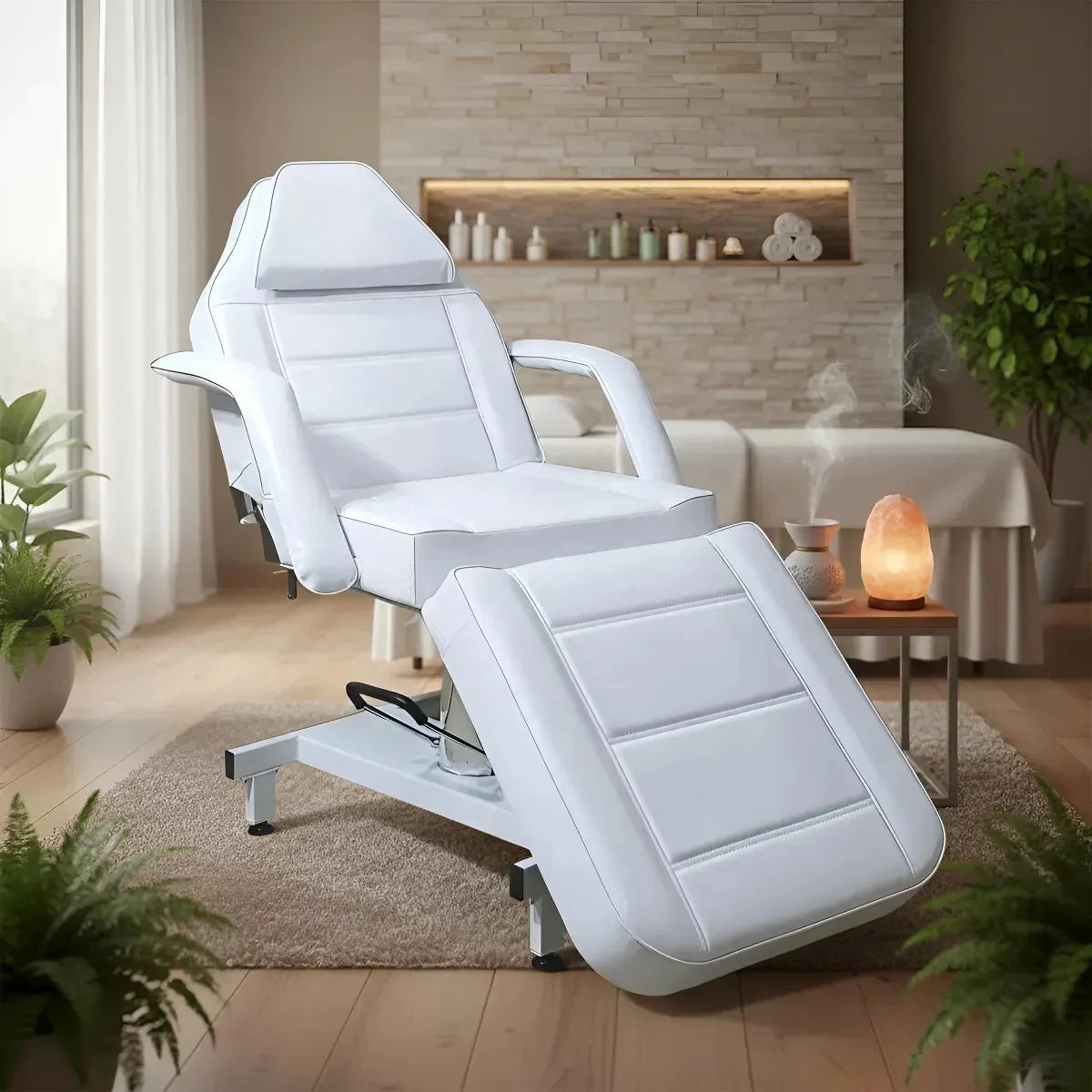 Maca Poltrona Hidráulica Clinica Spa Estética