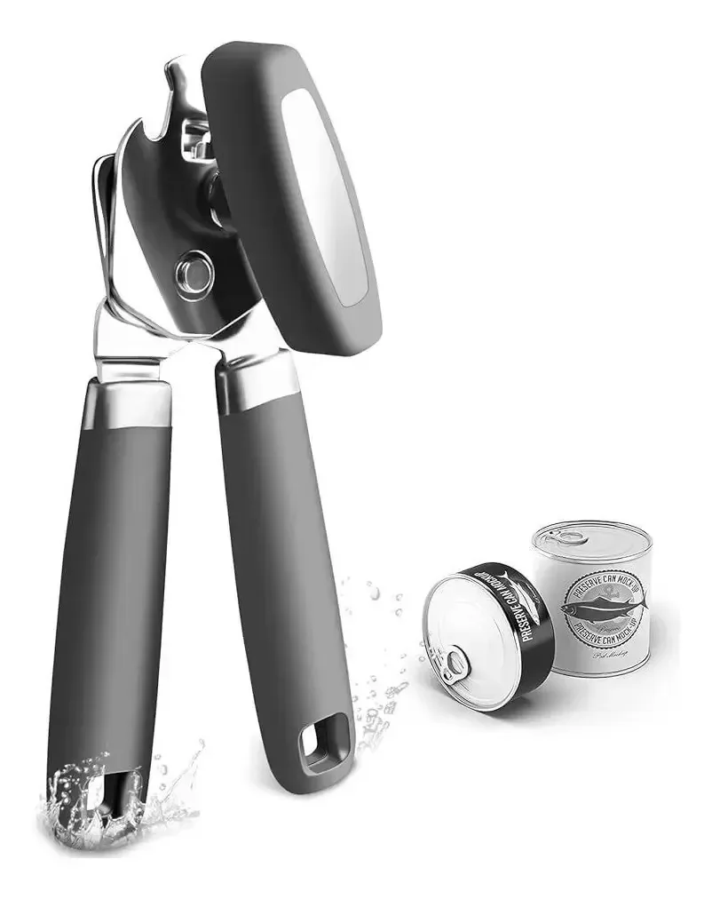 Abridor Latas Manual 3 Em 1 Latas, Garrafas E Alavanca B-max