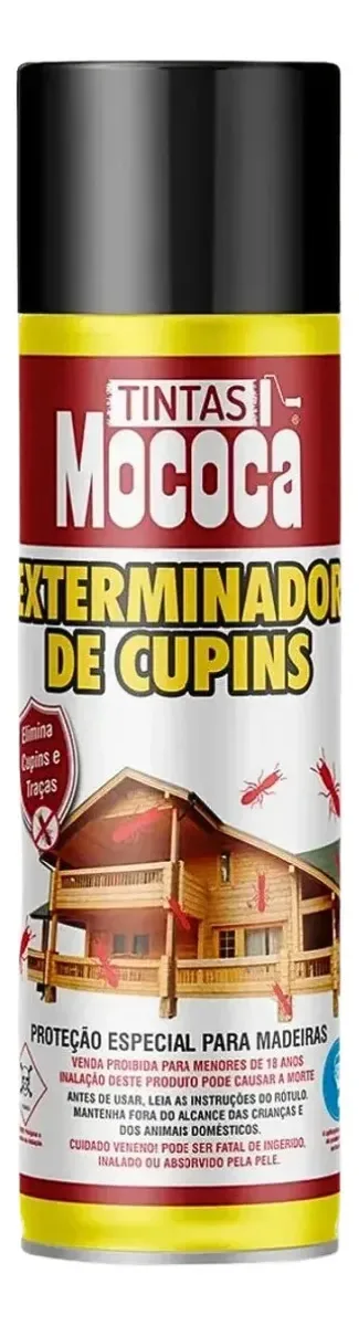 Exterminador De Cupim Maza Mococa 300ml Spray Madeira