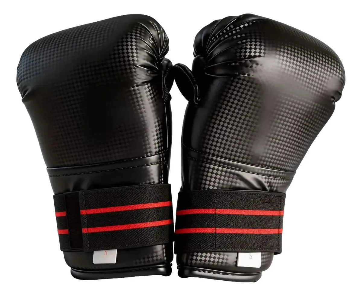Luva Protetor De Mão Taekwondo Artes Marciais Ata Preto G Preto