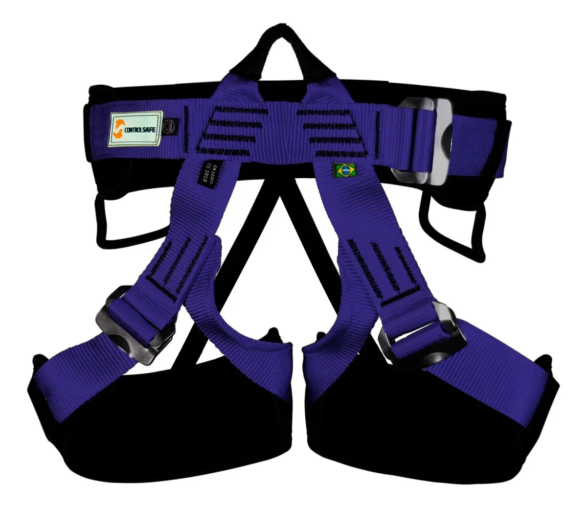 Cadeirinha Rapel Conflict Plus Control Safe ® Ce En Uiaa Cor Roxo Tamanho 2