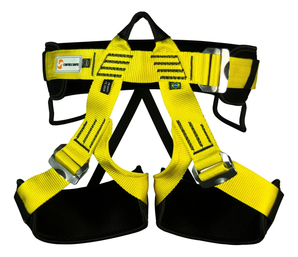 Cadeirinha Rapel Conflict Plus Control Safe ® Ce En Uiaa Amarelo 2