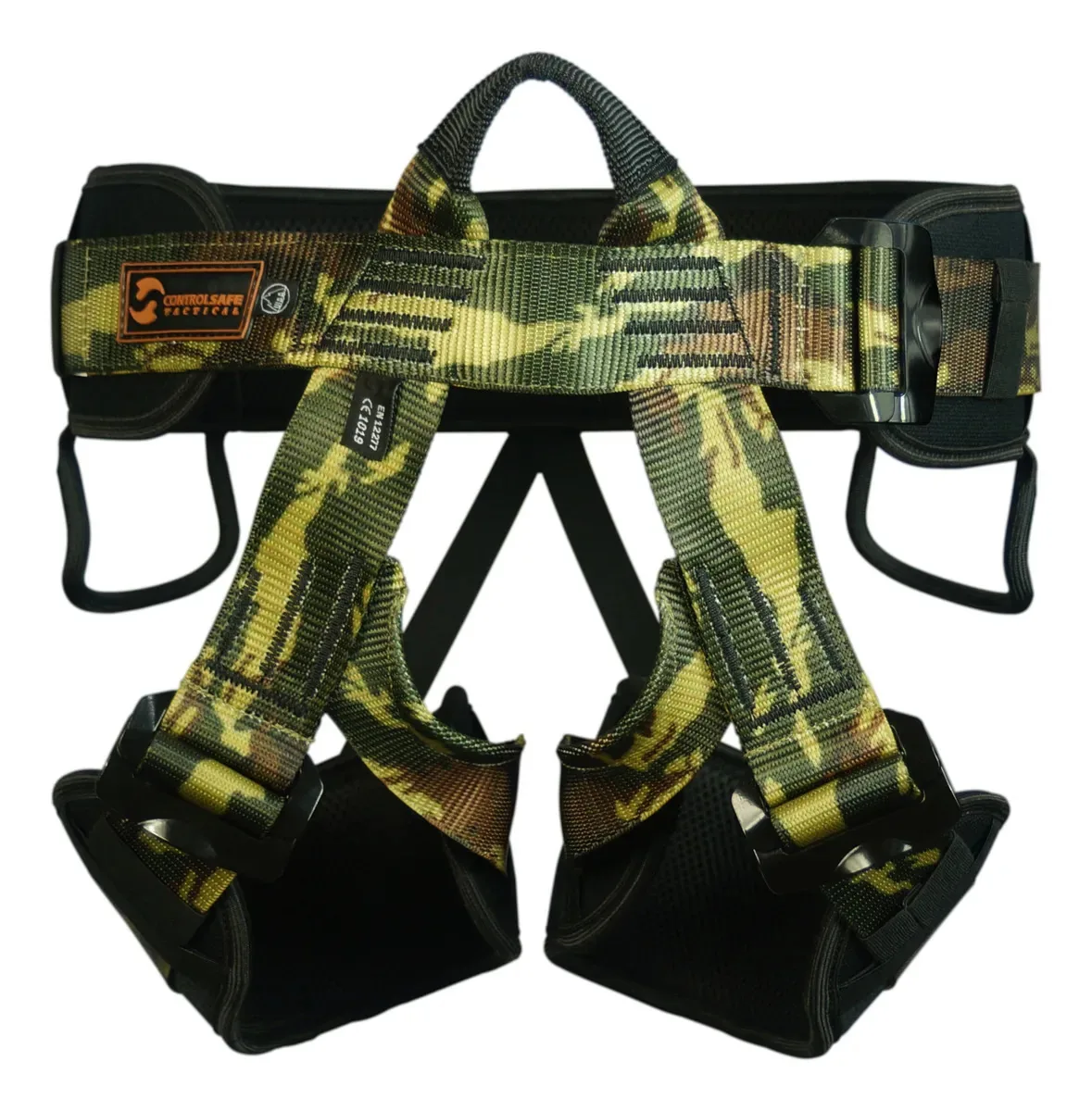 Cadeirinha Rapel Conflict Plus Control Safe ® Ce En Uiaa Camuflado 2