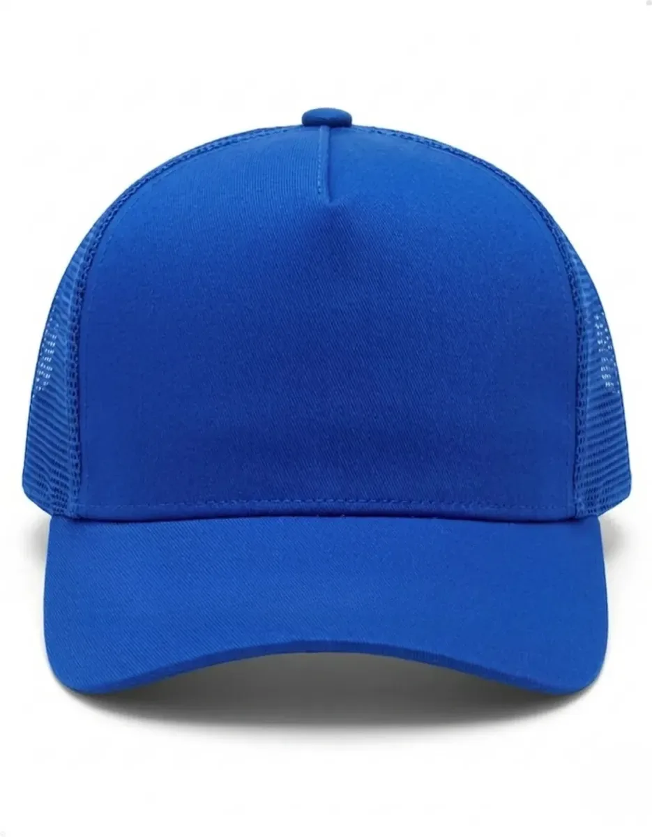 Kit 12 Bonés Trucker Ripstop Royal para Atacado e Sublimação
