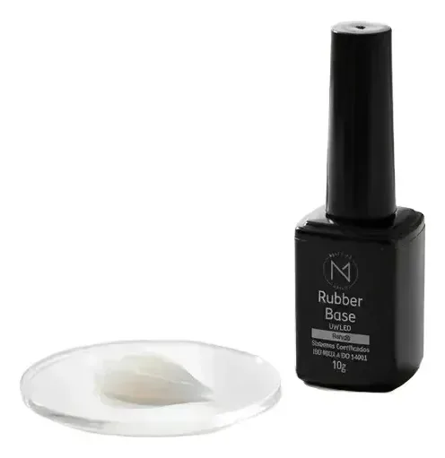 Rubber Base Renda - Majestic Nails