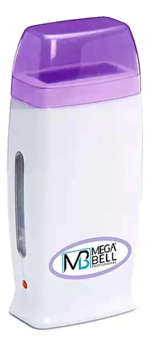 Aquecedor Roll-on Cera Quente Depilador Elétrico Mega Bell Lilás