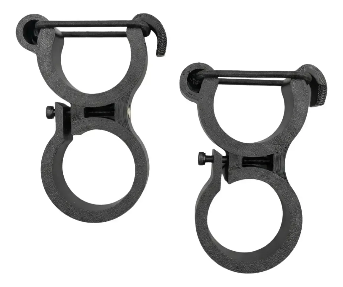 Suporte Remo Reserva Canoa Oc1 Iakos 3,15cm Base Importados Fixador Esportes Aquáticos Encaixe