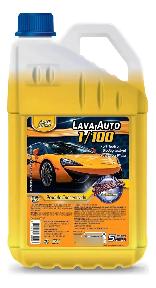 Lava Autos Cremoso 5l Autoshine
