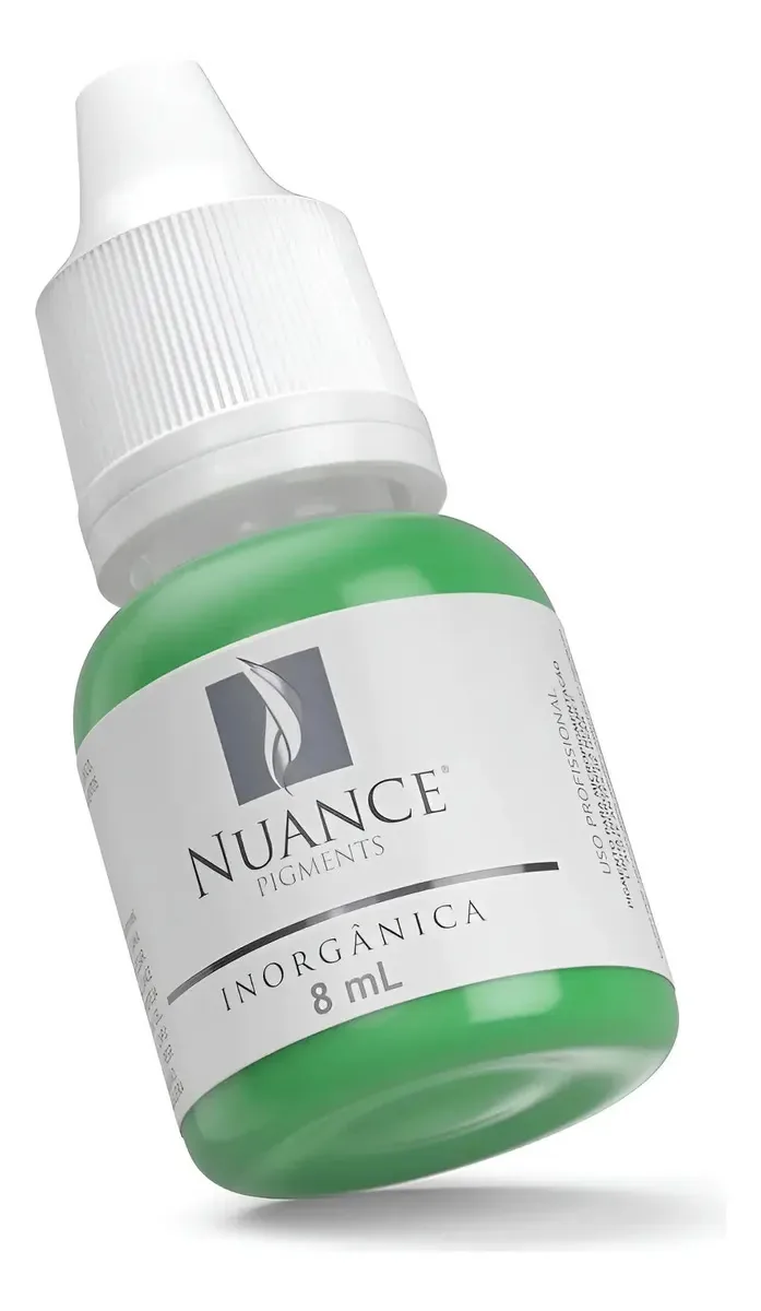 Pigmento Nuance Olive Inorgânico para Lábios 8mL