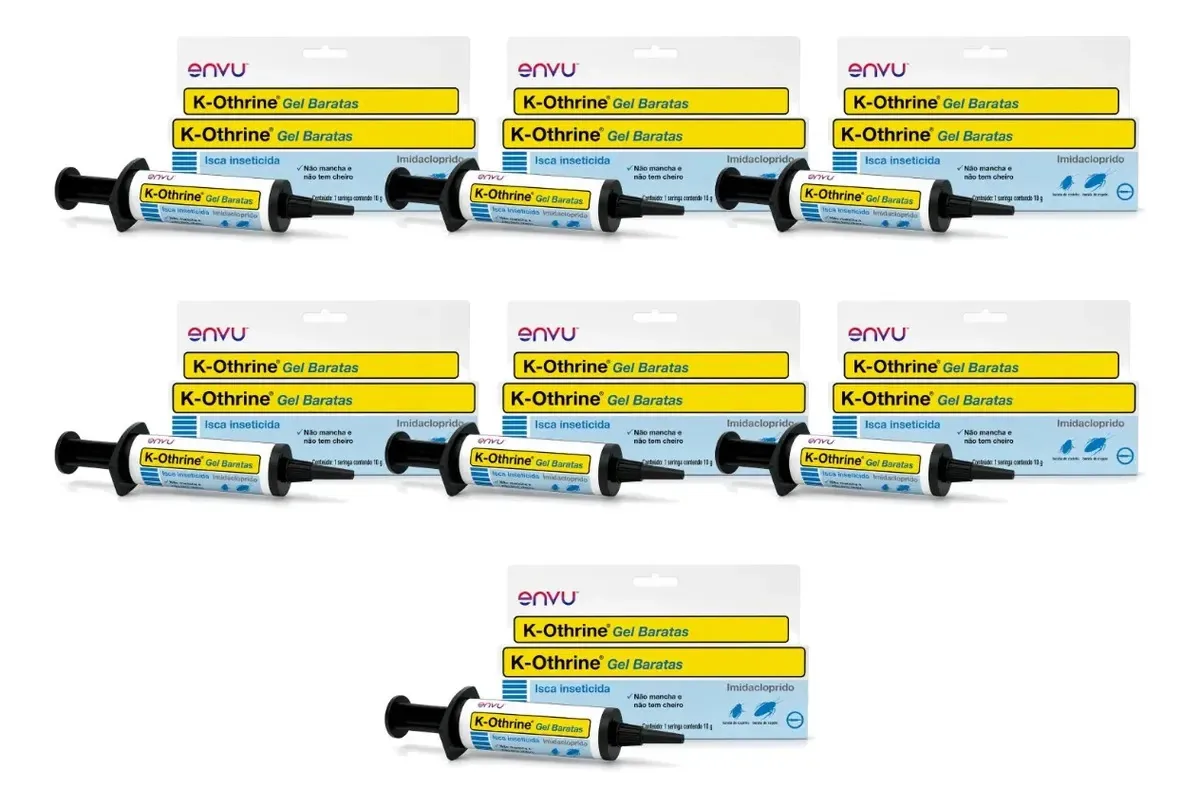7 K-othrine Gel 10g Contra Baratas Bares Restaurantes E Loja