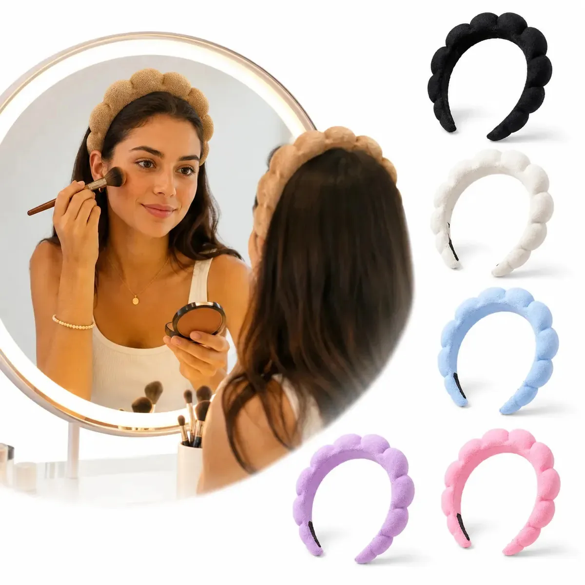 Tiara Nuvem Maquiagem Skin Care