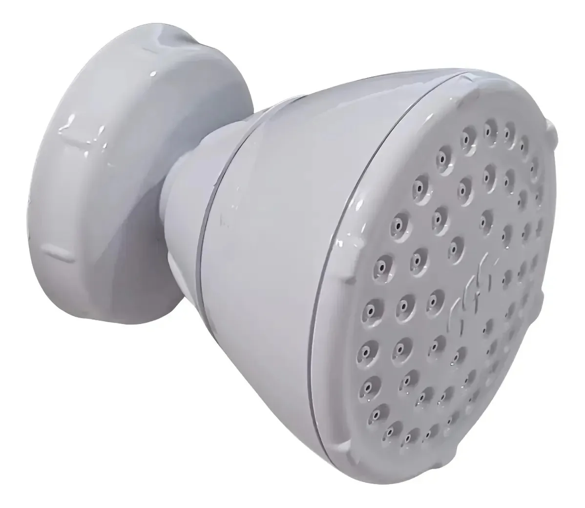 Espalhador Articulável Completo Ducha Move Zagonel Branco Brilhante