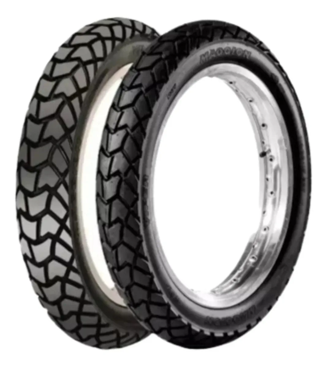 de Pneus Maggion Viper 120/80-18 e 90/90-21 a Moto XRE/300