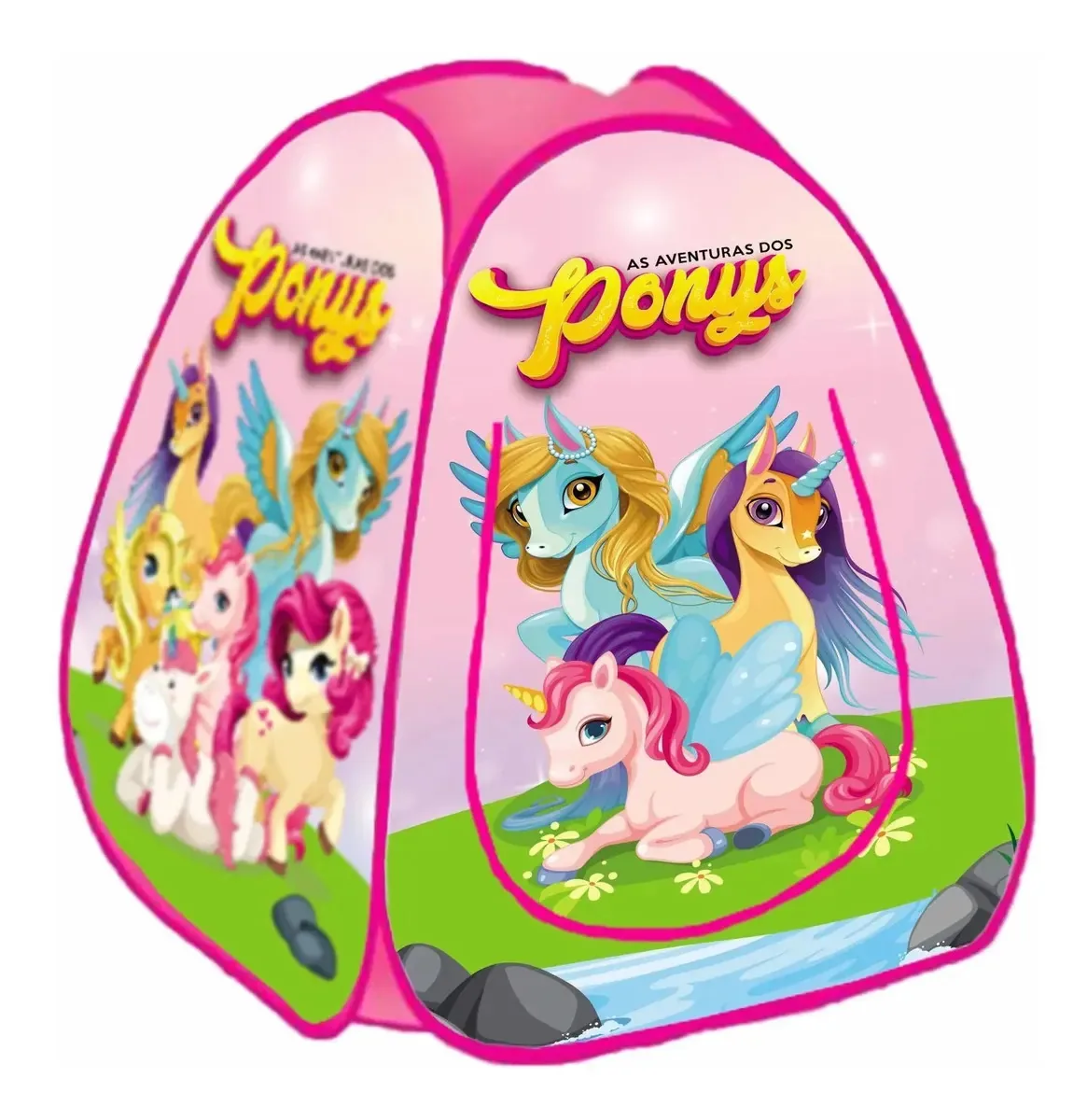 Toca Barraca Infantil Poney Pop Up