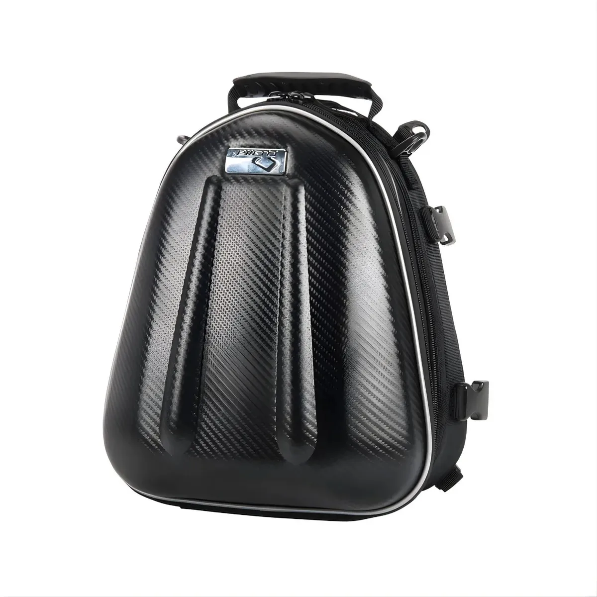 Bolsa Mochila Baú Banco Moto Universal Preto