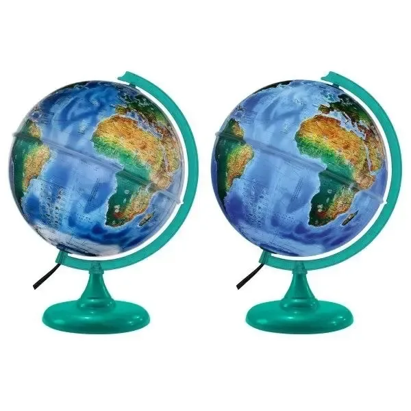 Globo Terrestre Libreria 30cm 313598 Bivolt Verde