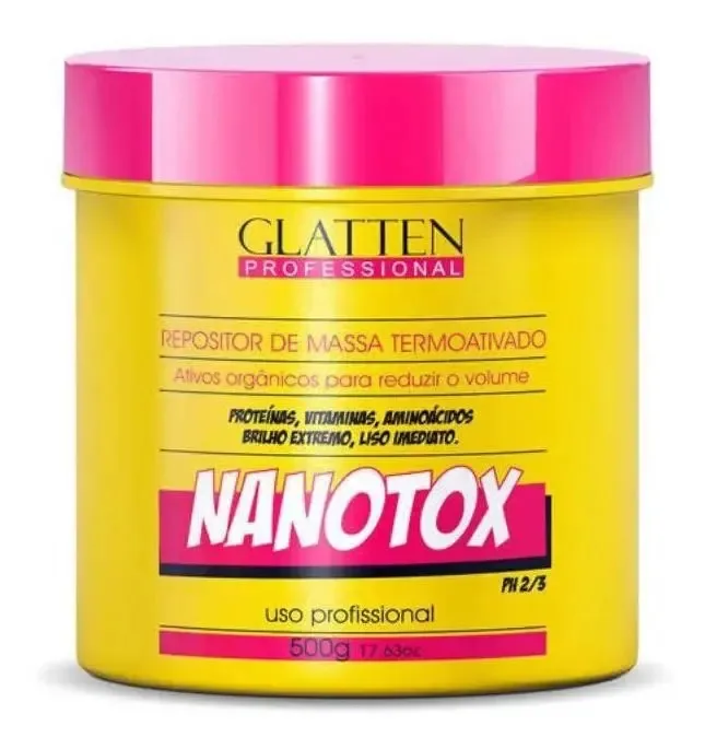 Glatten- Nanotox 500g