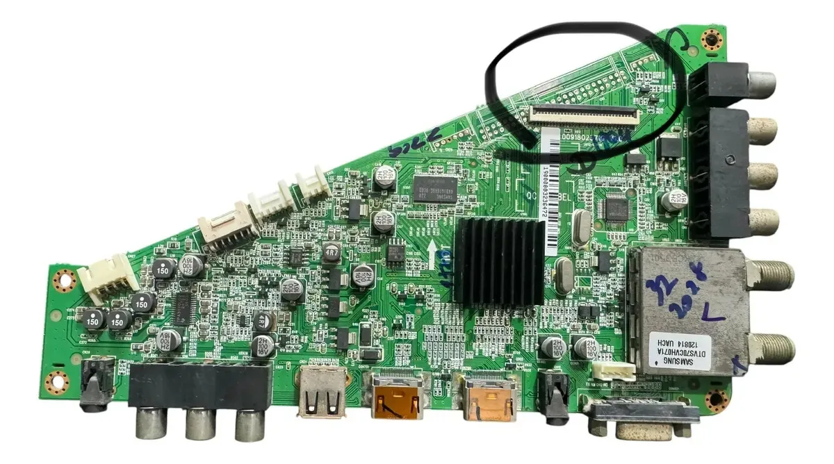 Placa Main Principal Para Tv H Buster Hbtv-32l07hd
