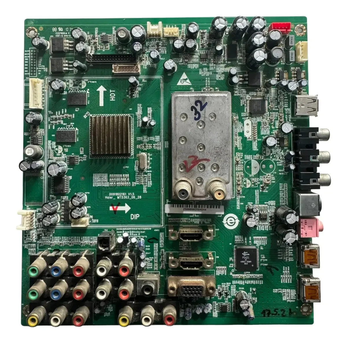 Placa Main Principal Hbtv-32d03hd Hbuster 0091802161