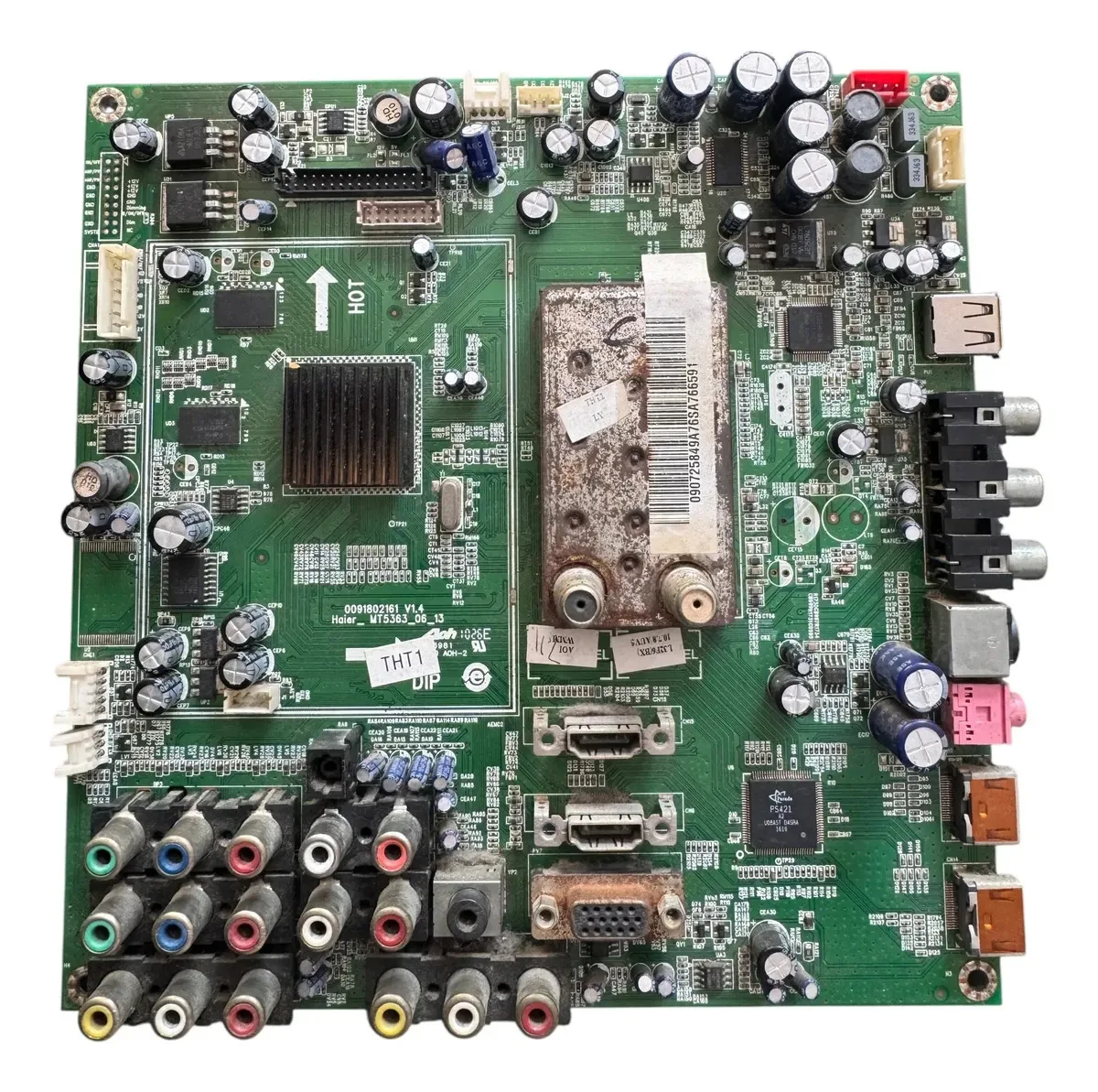 Placa Main Principal Hbtv-32d03hd Oxidada 0091802161