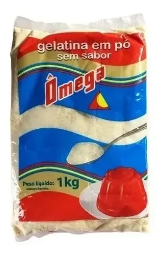 Po P/gelatina Omega 1kg S/sabor
