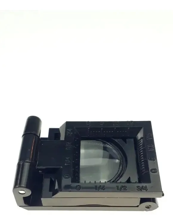 Kit Com 4 Lupas Contafio,ampliação De 5x E 20mm De Diametro
