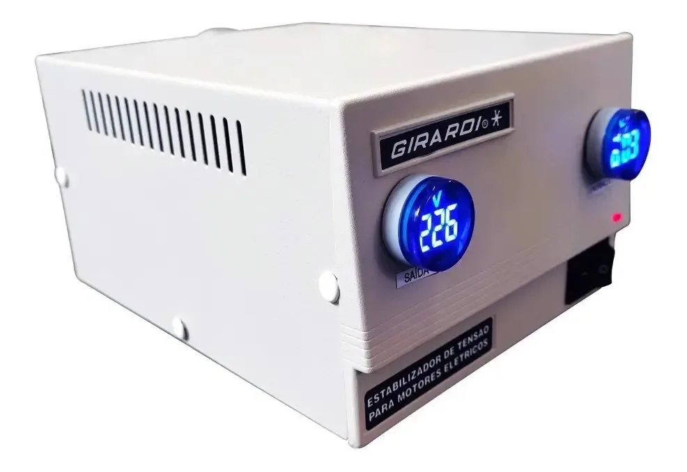 Estabilizador 220v Geladeiras Refrigeradores Até 1500 W