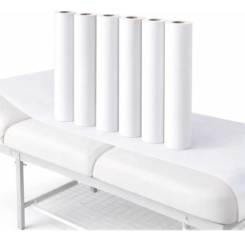 10x Papel Lençol Maca Hospitalar Eco 70x50